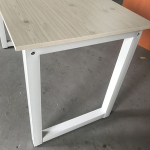 Modern Style Steel Wood Simple Household Desk Writing &amp; Learning Office Conference <strong>Table</strong> <strong>Computer</strong> Desktop <strong>Notebook</strong> <strong>Table</strong> - Product Image 2