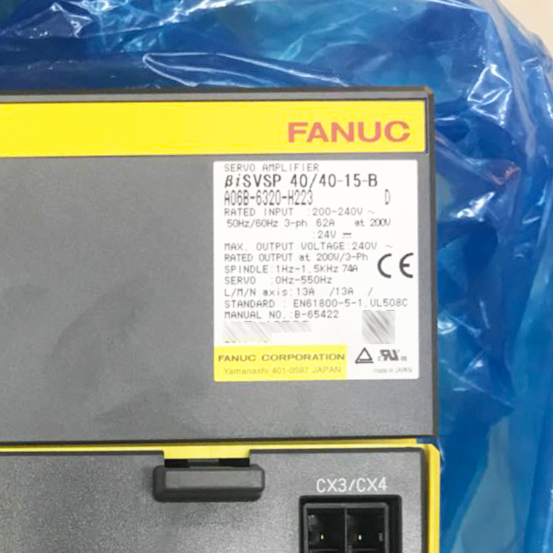 FANUC スピンドルアンプモジュール A06B-6102-0206 Fanuc A06B-6102