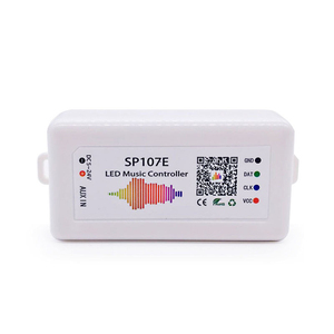 <strong>Digital</strong> Dream Addressable <strong>LED</strong> Strip SP107E Music <strong>Controller</strong> RGBIC BT App <strong>Controller</strong> With Dimmers Screen Effect <strong>Controller</strong> - Product Image 1