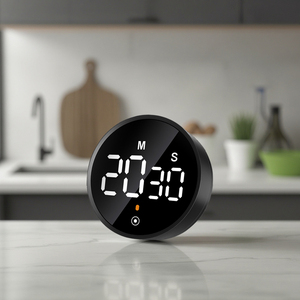 Benutzer definierte rotierende Küche Kochen Ei Timer Countdown Digital Minute Zweite Timer Kinder Kinder studieren Pomodoro Desktop Stoppuhr - Product Image 1