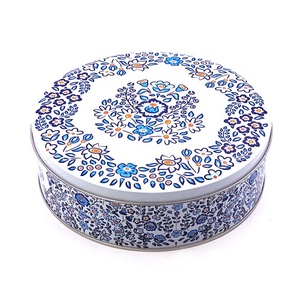 Tùy chỉnh nhà máy được thiết kế vòng tinplate hộp cho bao bì thực phẩm cho trà Kẹo sô cô la Biscuit bánh cookie Bánh Mì Bánh Sandwich - Product Image 2