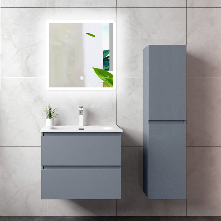 Bleu-W600xD460/480/500xH480-2 tiroirs