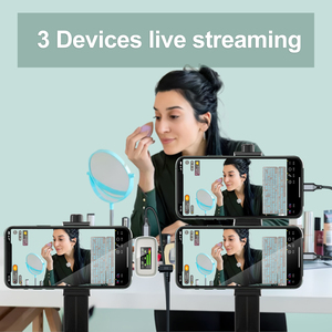 Tokdance TDS7 LITE Multifunctional Portable Lavalier Microphone <strong>System</strong> Wireless Compatible iPhone Type C Lightning Phone Use - Product Image 6