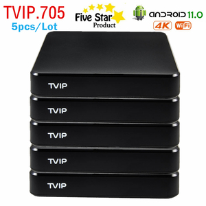 Tvip 706 2G 8G 4K พร้อม dual WiFi S-BOX IP-TV 4K HEVC HD tvip705แอนดรอยด์11มัลติมีเดีย IP ทีวี Stream-Er กล่องทีวีสวีเดนอาหรับ - Product Image 6