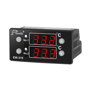 Mehrstufiger Pumpkühler-Temperaturregler mit 3 Relais Ausgang Kühlung und Heizung EW-310 Digitalthermostat - Product Image 1