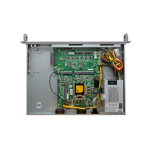 6 <strong>Lan</strong> LGA1151 MSATA 2 or 4 SFP+ Bypass Optional Best X86 Router 1u Network Pfsense Embedded Firewall Hardware Price