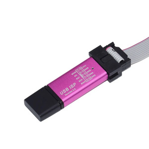 Aluminium gehäuse USB ISP USBISP USBASP ASP Programmierer für 51 ATMEL AVR WIN7 64 (zufällige Farbe) - Product Image 4