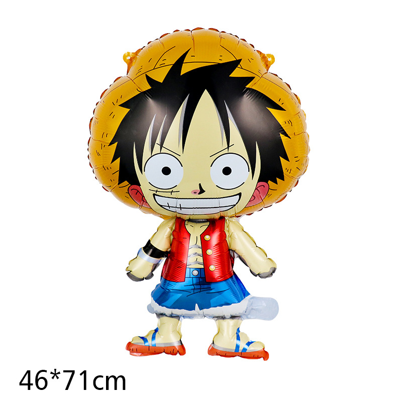 Luffy façonné