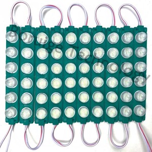 Fabrika satış yüksek parlaklık yan ışık 6 ışıkları reklam DC12V monokrom led ekran modülü Billboard işaretleri - Product Image 6