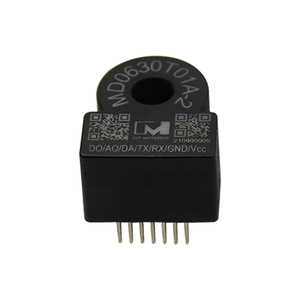 水平剩余电流监测EV RCD 30mA交流6mA DC零相CT泄漏传感器