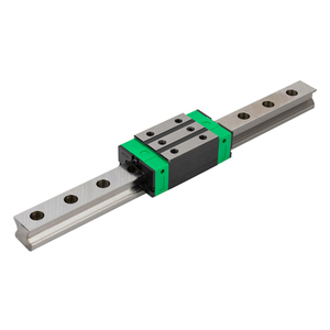 Rieles de guía lineales de rodamiento de bloque deslizante de bolas de acero inoxidable GHW35CC de alta precisión para máquinas CNC - Product Image 1