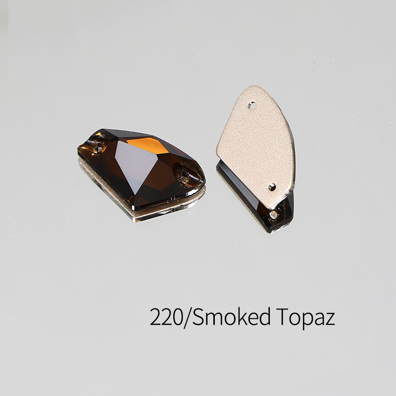 Topaze fumée