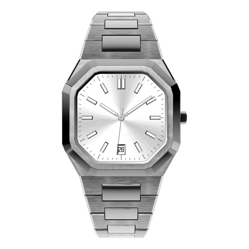 Silver white