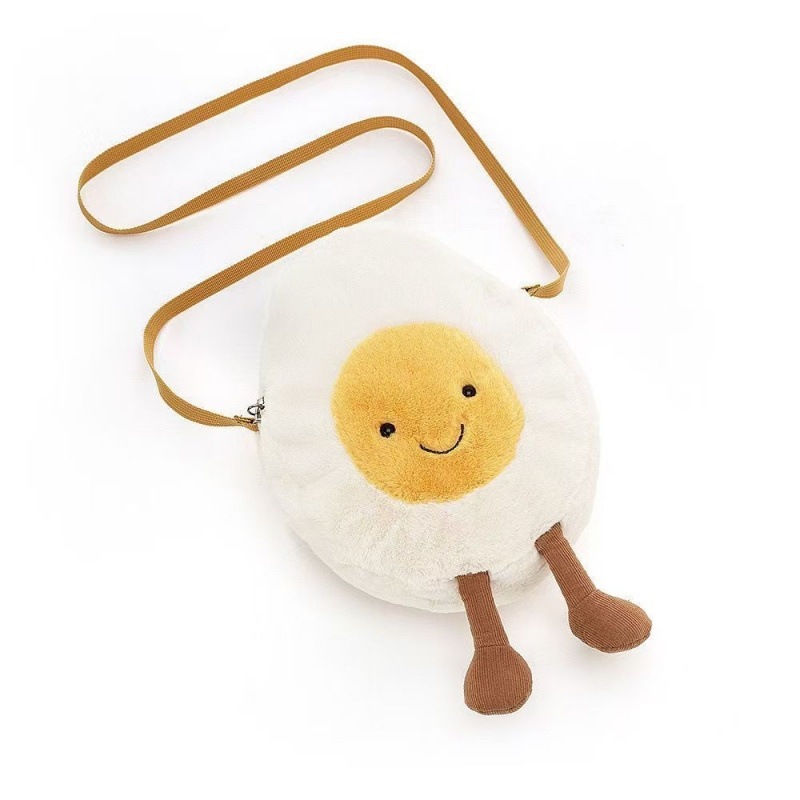 Boiled Egg Crossbody Bag,High-quality model with a