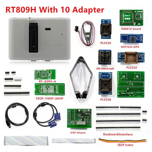 RT809H EMMC-Nand FLASH Universal <strong>Programmer</strong> With 10 Adapter Cables EMMC-Nand Better Than XGecu T56 <strong>Programmer</strong>