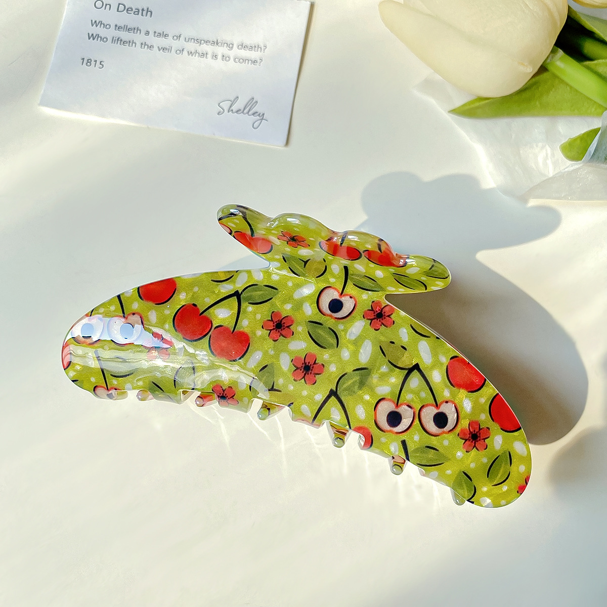 Cerise verte 11cm