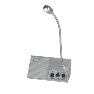 Dual Way <strong>Window</strong> Counter <strong>Intercom</strong> Hand Free Interphone <strong>System</strong> for Bank Ticket Office - Product Image 6