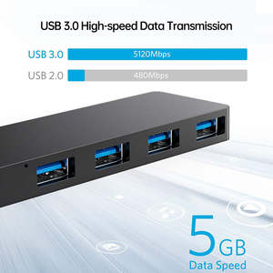 Extensor HUB USB3.0 Compatible con Ros Robot/Car Raspberry Pi Jetson Series Boards - Product Image 2