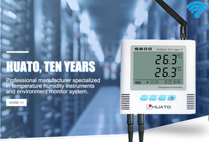 S500 WiFi Series <strong>Temperature</strong> Humidity <strong>Data</strong> <strong>Logger</strong> with ToMonitor Software Uses <strong>TCP</strong>/<strong>IP</strong> Network - Product Image 5