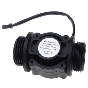 FS400A G1 DN25 1 Inch Water Flow <strong>Sensor</strong> Tube <strong>Pulse</strong> <strong>Flowmeter</strong> Pipeline Flow Detection Water Flow Detector <strong>Sensor</strong> - Product Image 3
