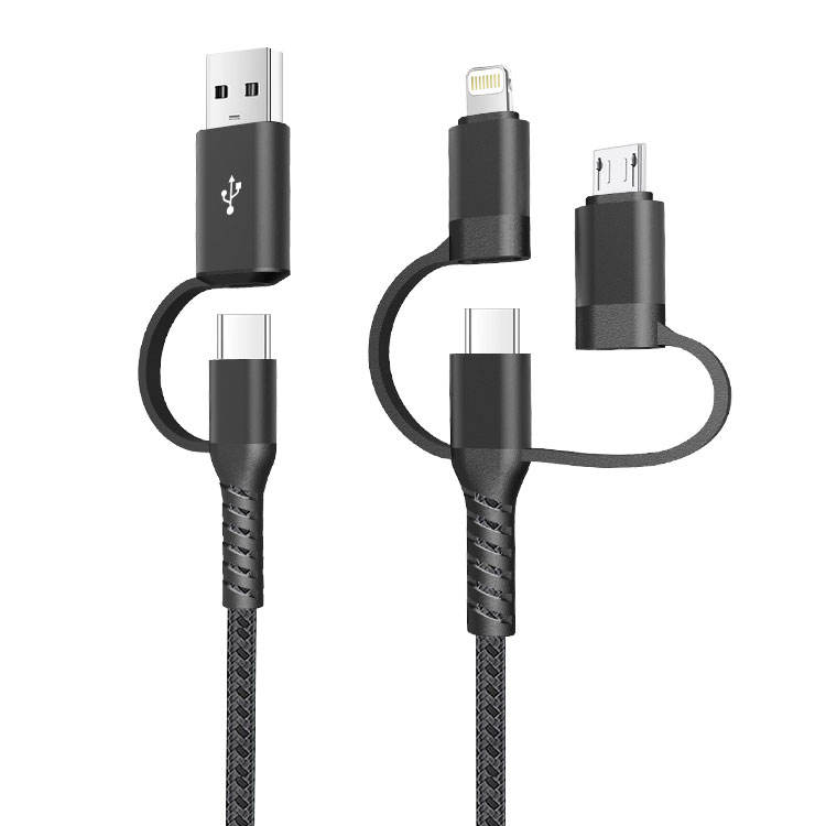 5 dans 1 A/C à C/éclairage/micro