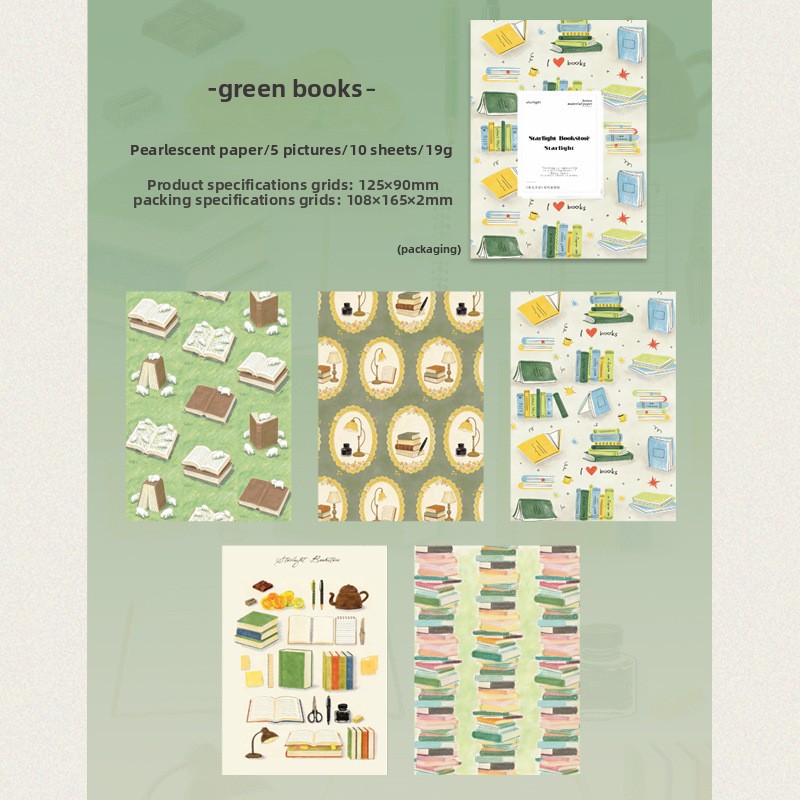 D Green Field Livres-blanc