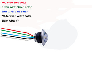 ไฟ LED 12V ขนาดเล็กอเนกประสงค์สำหรับรถบรรทุกรถพ่วงเรือ RV - Product Image 5