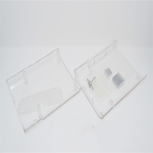 Original <strong>Raspberry</strong> <strong>Pi</strong> 2 Model B Matte <strong>Clear</strong> <strong>Case</strong> Cover Shell Enclosure Box ABS <strong>Case</strong> For <strong>Raspberry</strong> <strong>Pi</strong> B+ Heat Sink/transparent - Product Image 3