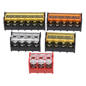 DC29B-7.62 Power Supply <strong>Block</strong> <strong>Terminal</strong> <strong>Block</strong> Without Cover