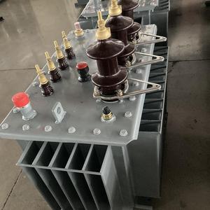 Öl imprägnierter dreiphasiger Abwärts transformator 50kVA 100kVA 200kVA mit 10kV Eingang und 380V/220V/11kV/110V/400V Ausgang - Product Image 5