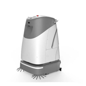Ricarica automatica spazzatrice sottovuoto e lavaggio Robot grande sala pulizia macchina per la pulizia aggiunge automaticamente spazzatrice ad acqua - Product Image 5