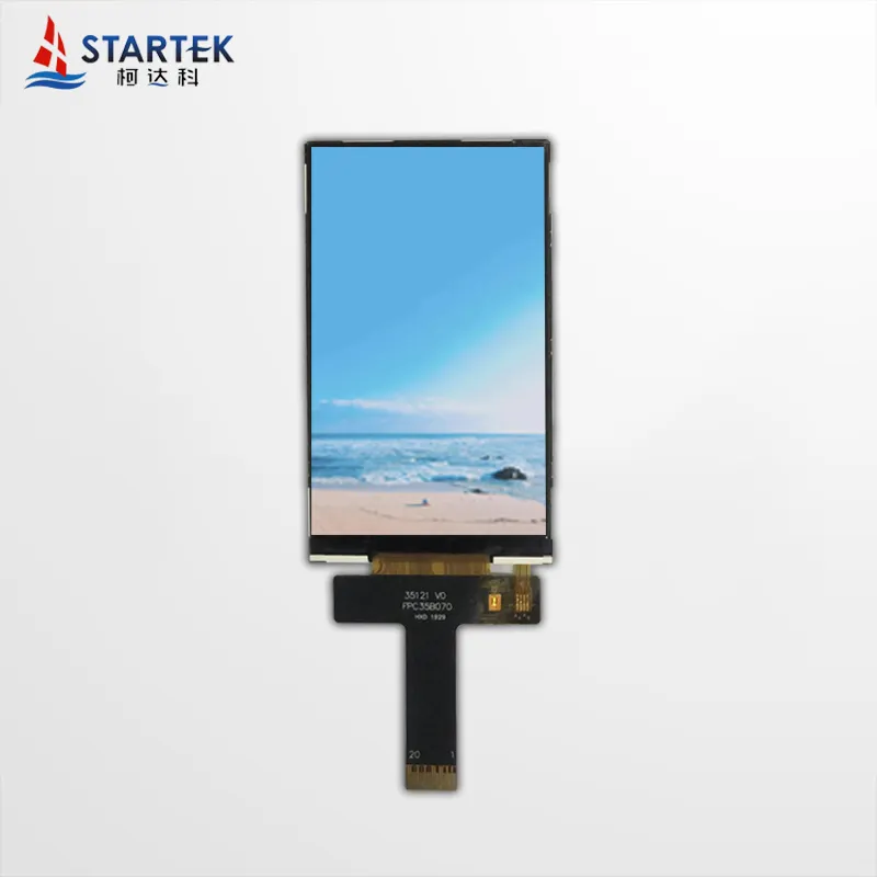 2.4 2.8 3.0 3.5 4.0 4.3 5 5.5 7.0 10.1 inch MIPI DSI UART Interface IPS TFT LCD Module Touch 3.5 inch Screen Panel Display