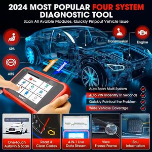 Excellent Price <strong>LAUNCH</strong> X431 CRP 123E V2.0 OBD2 Diagnostic Tools Auto OBD Engine ABS SRS Transmission Coder Reader <strong>Scanner</strong> - Product Image 4