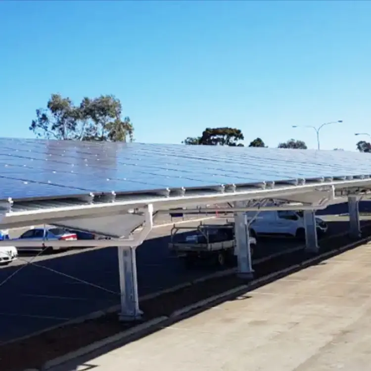 solar car port Customizable solar mounting system Easy to Install solar tracking system