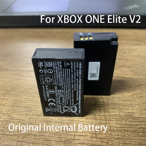Orijinal dahili pil 2050mAh 3.8V dahili pil kablosuz denetleyici Gamepad XBOX ONE Elite <span class=keywords><strong>V2</strong></span> için XBOX ONE <span class=keywords><strong>360</strong></span>