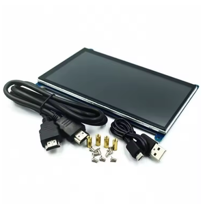 Lampone Pi 3/4 5 pollici 7 pollici LCD HDM1 5 pollici 800x480 HD risoluzione 7 pollici 1024x600 UHD risoluzione capacitivo Touch Screen - Product Image 3