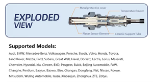 Wholesale Supplier 5-<strong>wires</strong> <strong>Lambda</strong>/<strong>O2</strong> Oxygen <strong>Sensor</strong> 55566184 5855380 0281004110 LS44110 LSU-4.9 for OPEL VAUXHALL