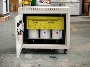 SG ba pha 220V đến ba pha 380V 20kva 30kVA 40kva 50kva 60kva 70kva 80kva 90kva 100kva ba pha biến áp - Product Image 5