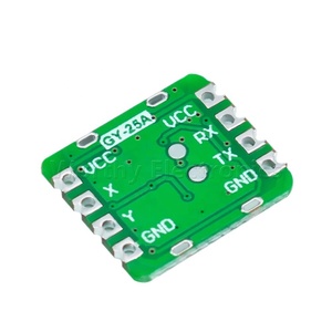 Sensor de detección de inclinación de puerto Serial analógico de alta precisión, módulo electrónico GY-25A ángulo de inclinación Biaxial en lugar de SCA60C - Product Image 6
