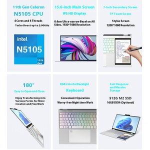 Twinscase Laptop Gaming Laptop Brandneue Tabelle Benutzer definierte <span class=keywords><strong>Notebook</strong></span> Student Günstige Business Laptop Original <span class=keywords><strong>Desktop</strong></span> Compute Niedriger Preis