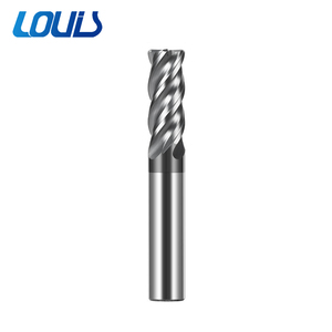 60 derece tungsten çelik yuvarlak burun freze kesicisi 4 kenar dairesel ark kesici karbür 55 derece ısıl işlem kalıp çelik - Product Image 1