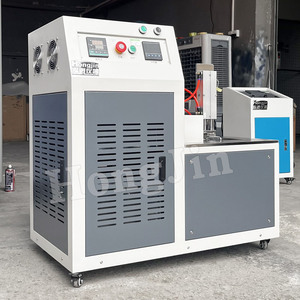 Equipo de prueba de elasticidad de goma plástica Máquina de prueba de fragilidad de baja temperatura de goma Máquina de prueba ambiental