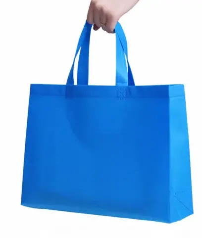 थोक कस्टम लोगो पुन: प्रयोज्य मुद्रित ढोना बैग/शॉपिंग बैग/कस्टम गैर बुना बैग