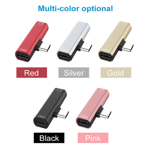 2-in-1タイプ<span class=keywords><strong>C</strong></span>スプリッターオーディオAux 3.5mm充電器アダプターUSB充電機能Samsung Huawei iOSデバイスに対応 - Product Image 4