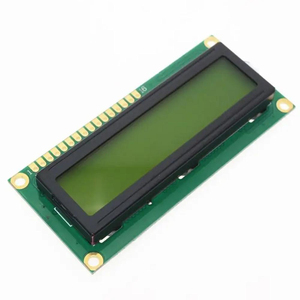 1PCS LCD1602 1602 Modul grüner Bildschirm 16x2 Zeichen LCD-Anzeige modul. 1602 5V grüner Bildschirm und weißer Code