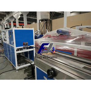 优质塑料制造机价格/PVC小型材制造机/挤出生产线 - Product Image 1