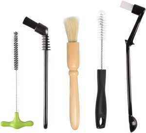 Çok İşlevli 5-in-1 a tipi kahve makinesi temizleme seti kahve değirmeni fırça - Product Image 1