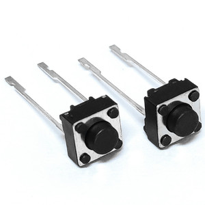 Tact <strong>Switch</strong> 6x6x5 Button Pcb Mount 2 Pin Micro Momentary Tact <strong>Switch</strong> - Product Image 1