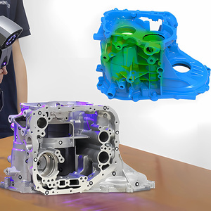 Prototipo de plástico de bajo costo Prototipos rápidos Servicio de diseño de escaneo 3D Cad - Product Image 1