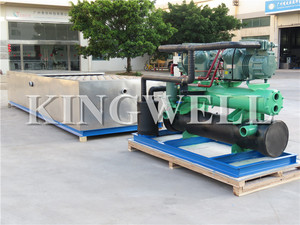金威尔大块制冰机盐水系统盘管块制冰机5吨10吨30吨/天 - Product Image 3